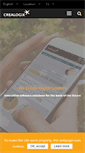 Mobile Screenshot of crealogix.com